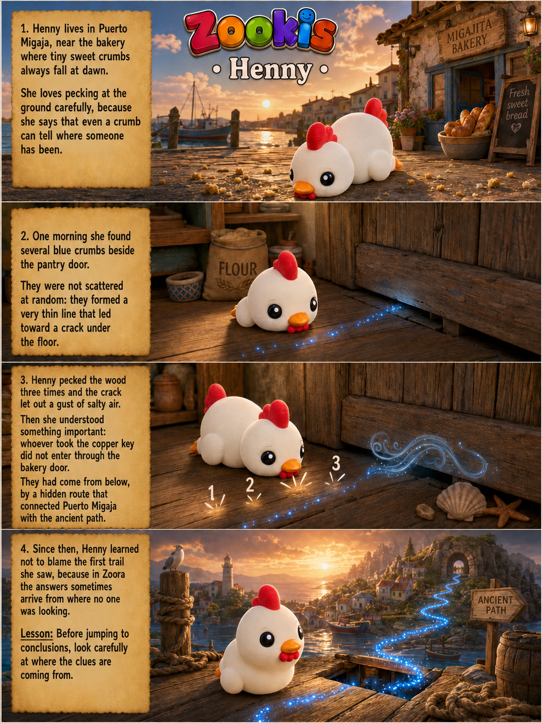 Henny, an Adorable 3D Printed Chicken with personality to spare