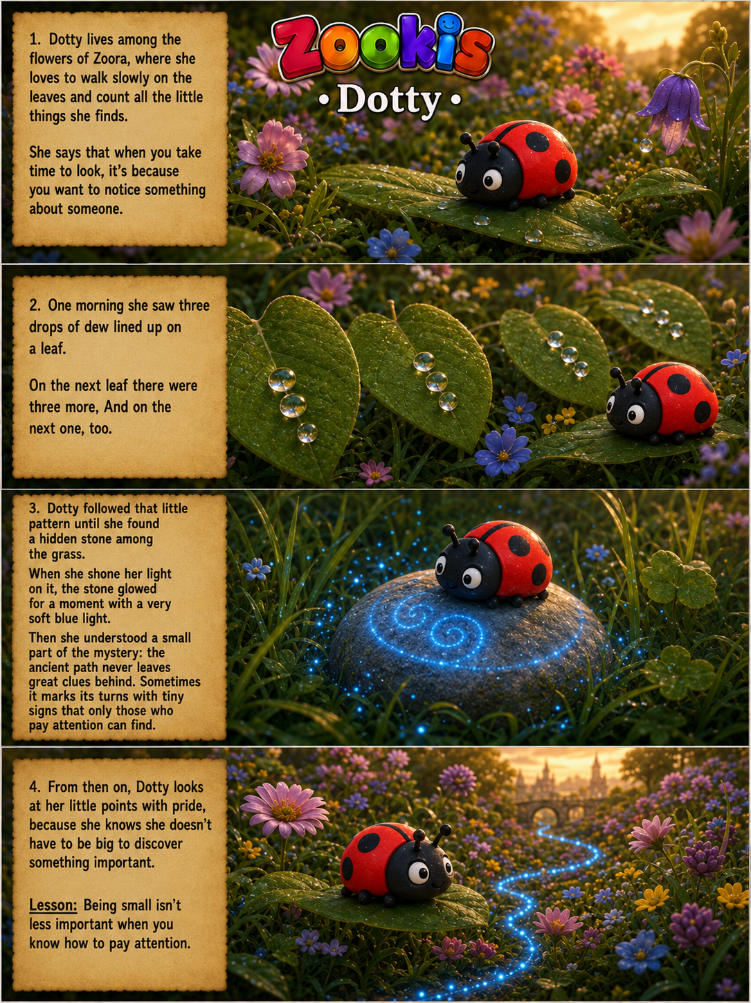 Dotty, an Adorable 3D Printed Ladybug with personality to spare