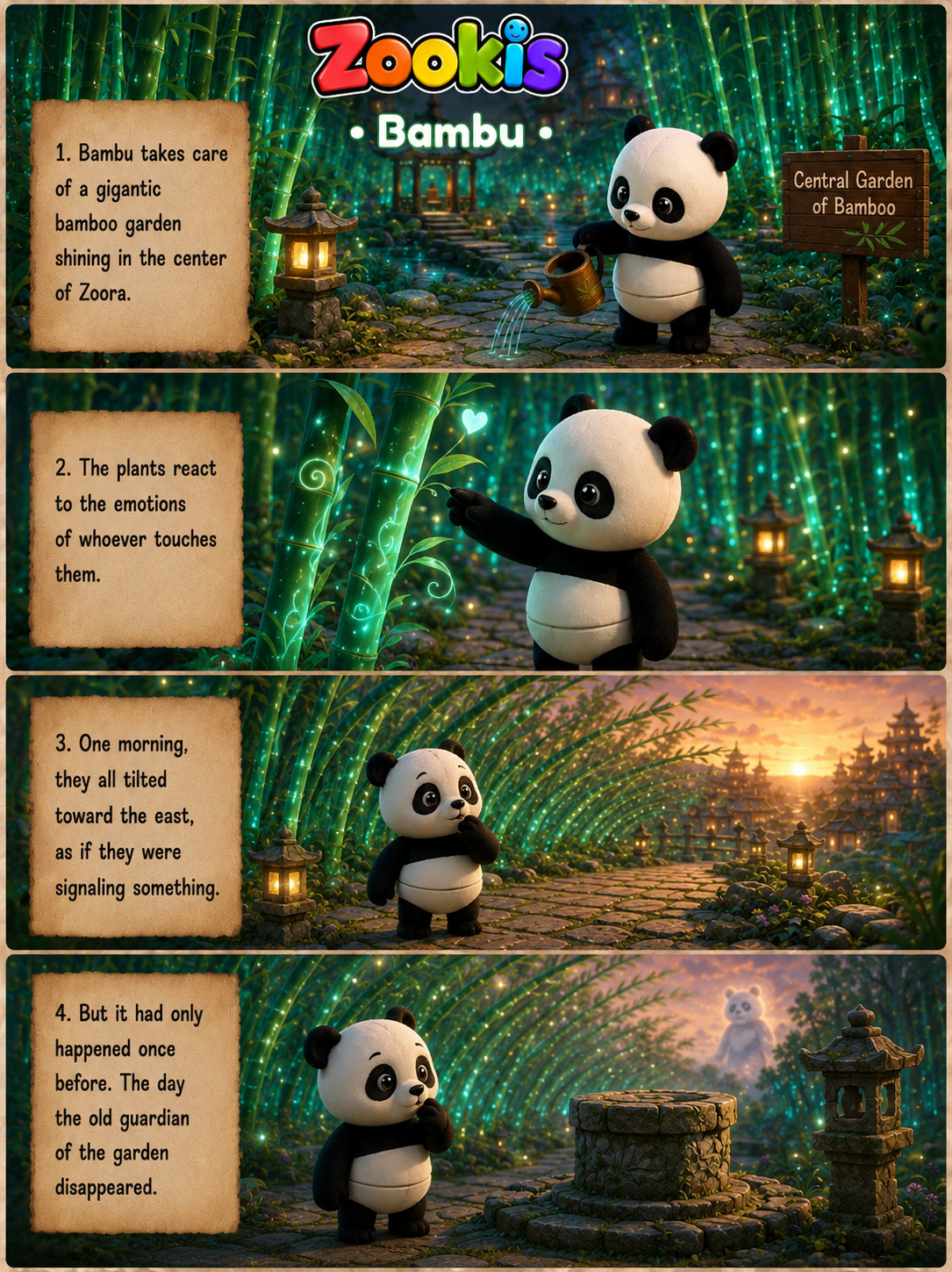 Bumbu, an Adorable 3D Printed Panda Bear with personality to spare