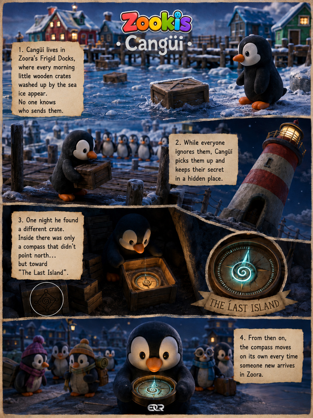 Cangui, an Adorable 3D Printed Penguin with personality to spare