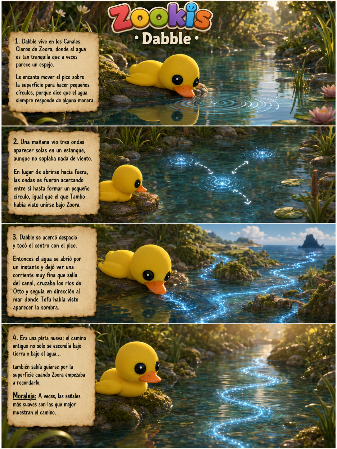 Dabble, an Adorable 3D Printed Duck with personality to spare