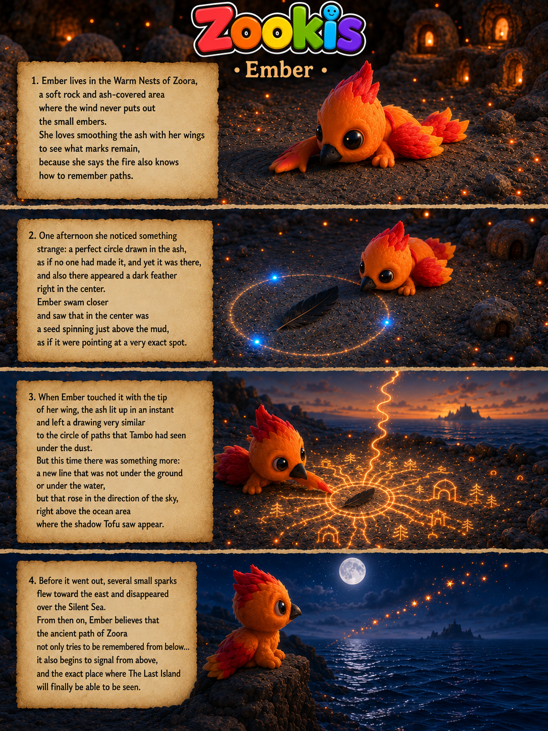 Ember, an Adorable 3D Printed Phoenix with personality to spare