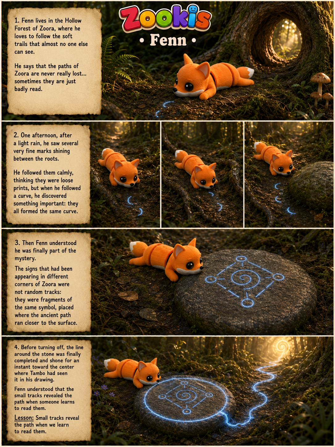 Fenn, an Adorable 3D Printed Fox with personality to spare