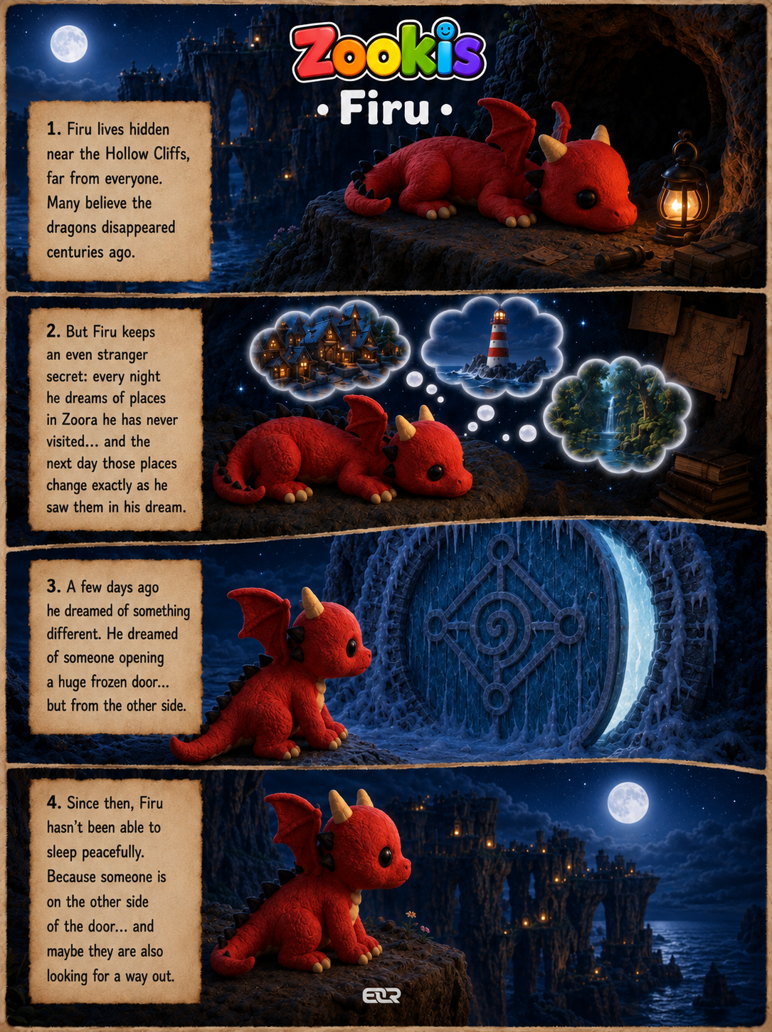 Firu, an Adorable 3D Printed Dragon with personality to spare