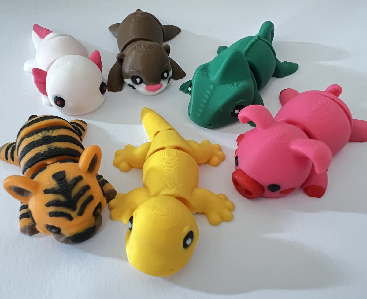 6 Toys For £10
