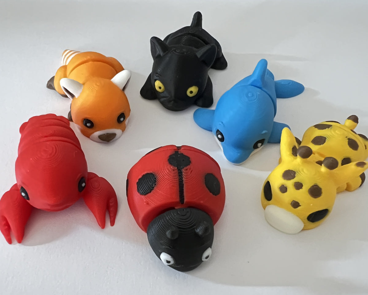 6 Toys For £10
