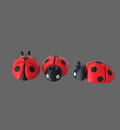 Dotty, an Adorable 3D Printed Ladybug with personality to spare