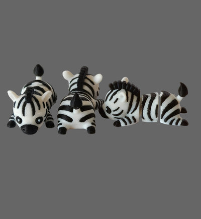 Zuri, an Adorable 3D Printed Zebra with personality to spare