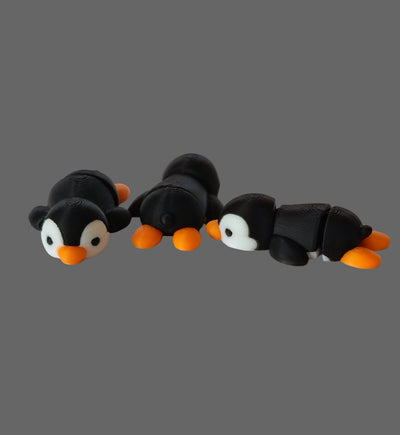 Cangui, an Adorable 3D Printed Penguin with personality to spare