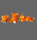 Fenn, an Adorable 3D Printed Fox with personality to spare