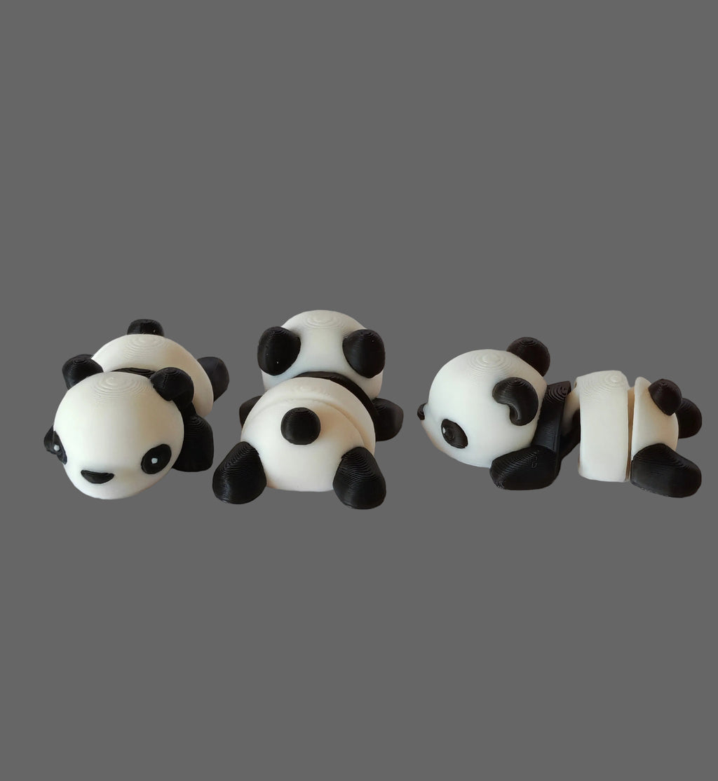 Bumbu, an Adorable 3D Printed Panda Bear with personality to spare