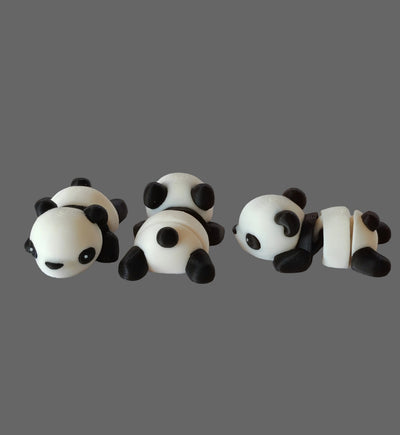 Bumbu, an Adorable 3D Printed Panda Bear with personality to spare