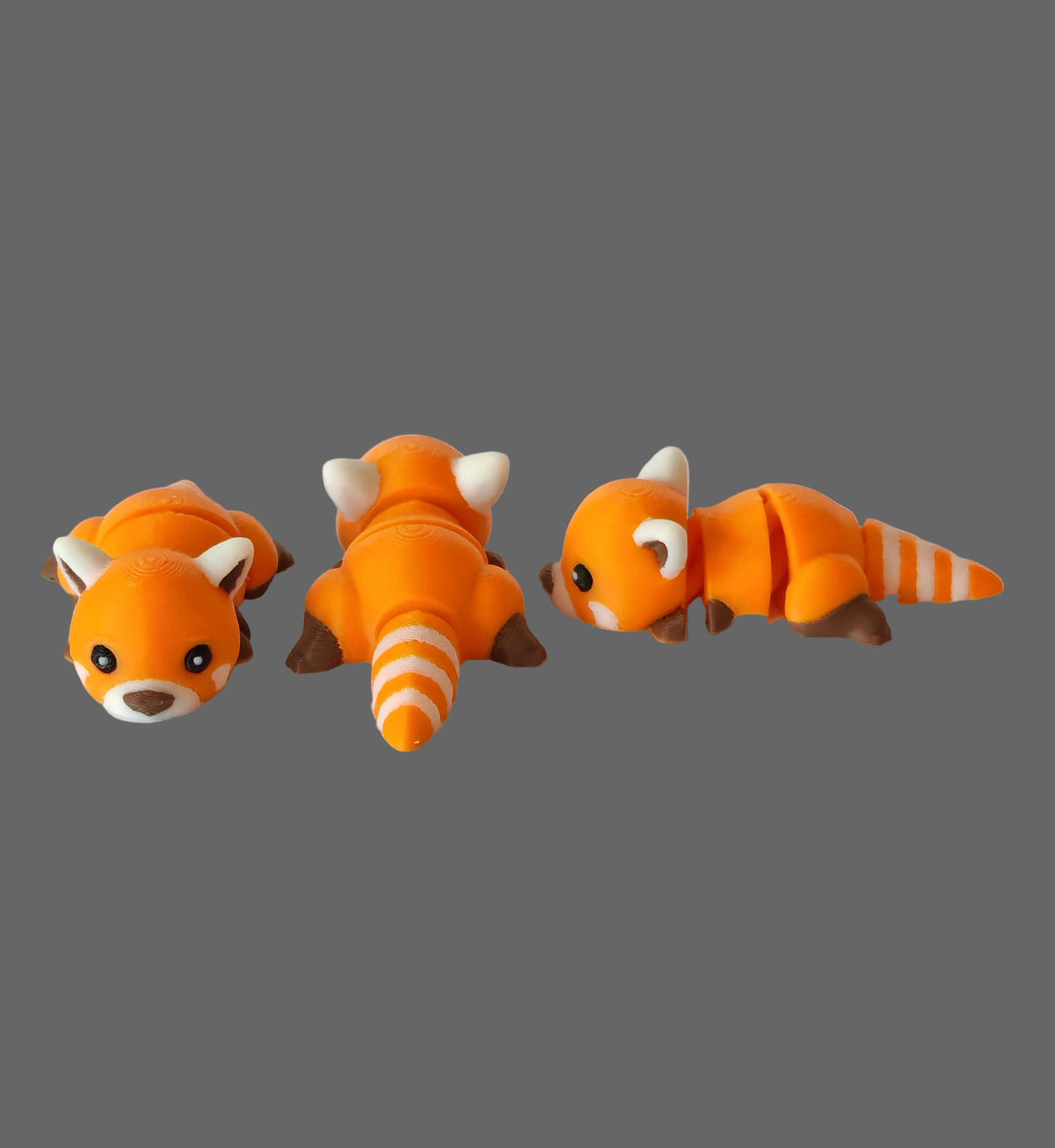 Rusto, an Adorable 3D Printed Red Panda with personality to spare