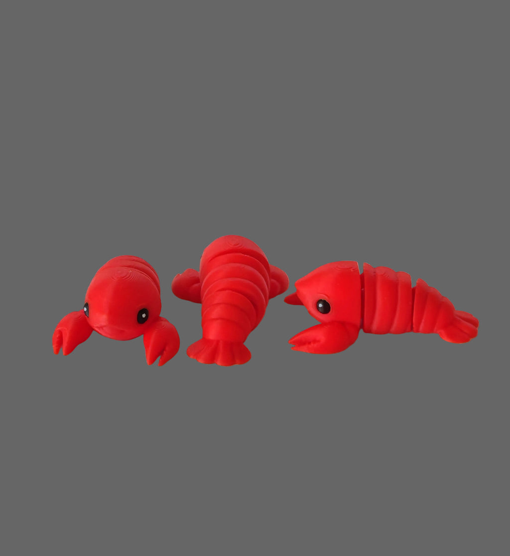 Luma, an Adorable 3D Printed Lobster with personality to spare