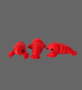 Luma, an Adorable 3D Printed Lobster with personality to spare