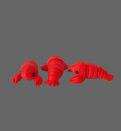 Luma, an Adorable 3D Printed Lobster with personality to spare