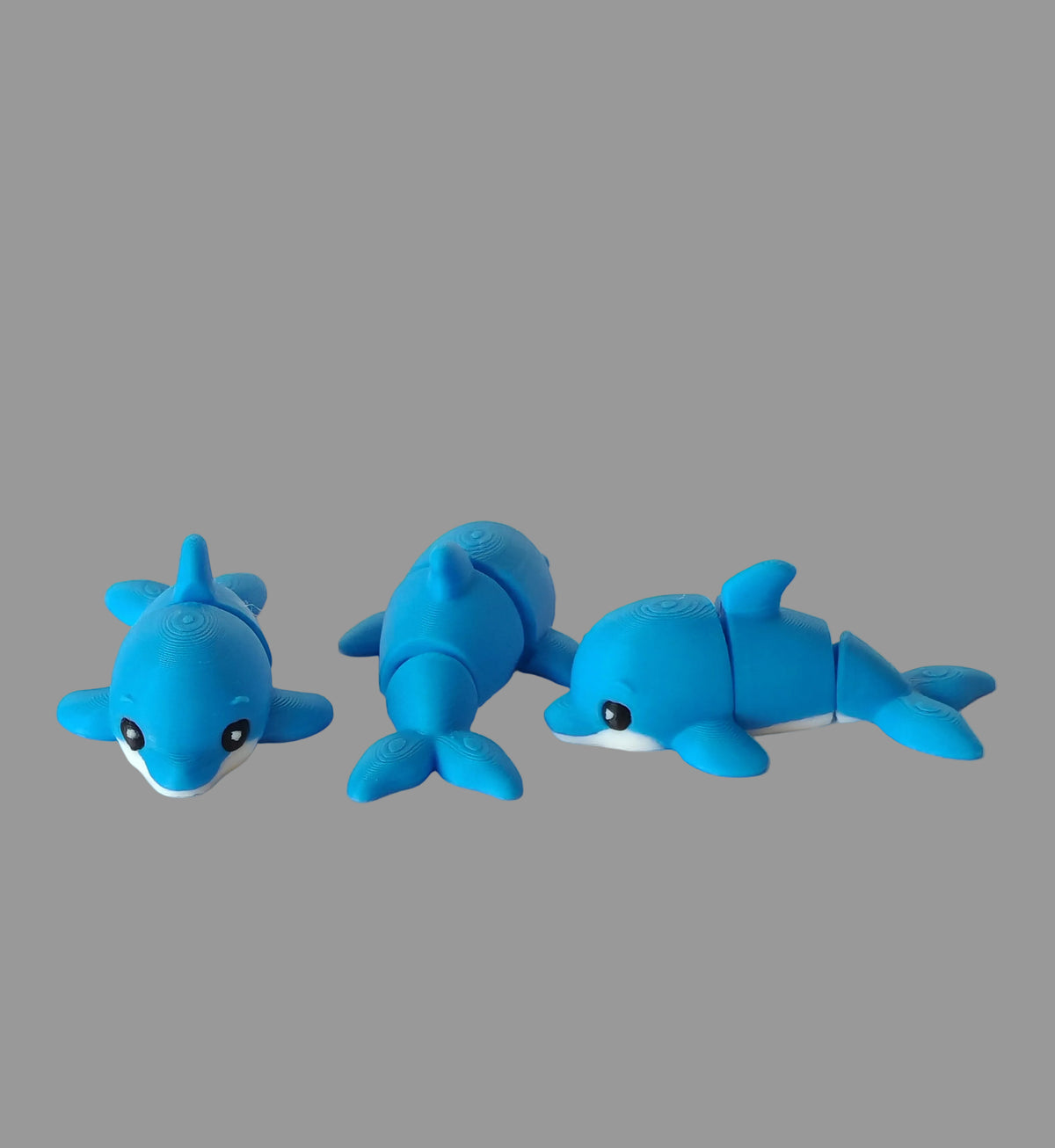 Swik, an Adorable 3D Printed Delfin with personality to spare