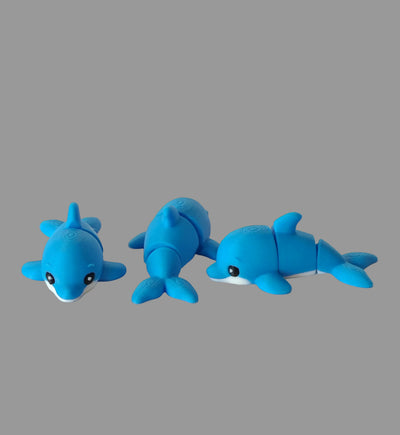 Swik, an Adorable 3D Printed Delfin with personality to spare
