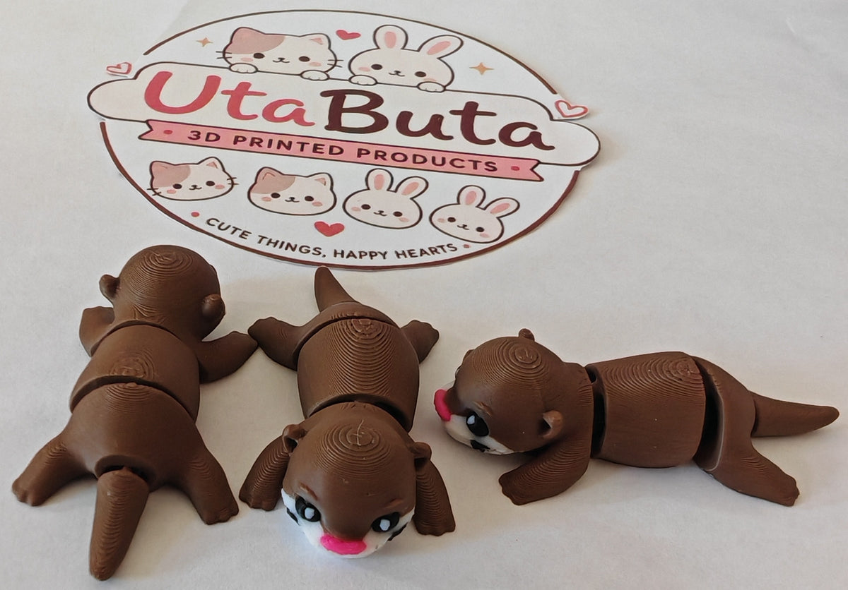 Otto, an Adorable 3D Printed Nutria with personality to spare