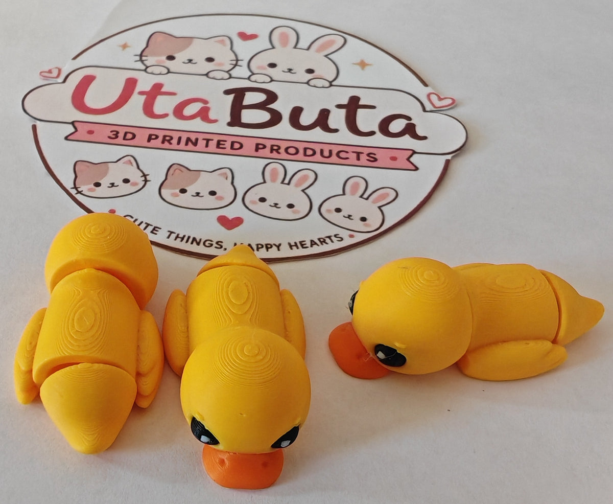 Dabble, an Adorable 3D Printed Duck with personality to spare