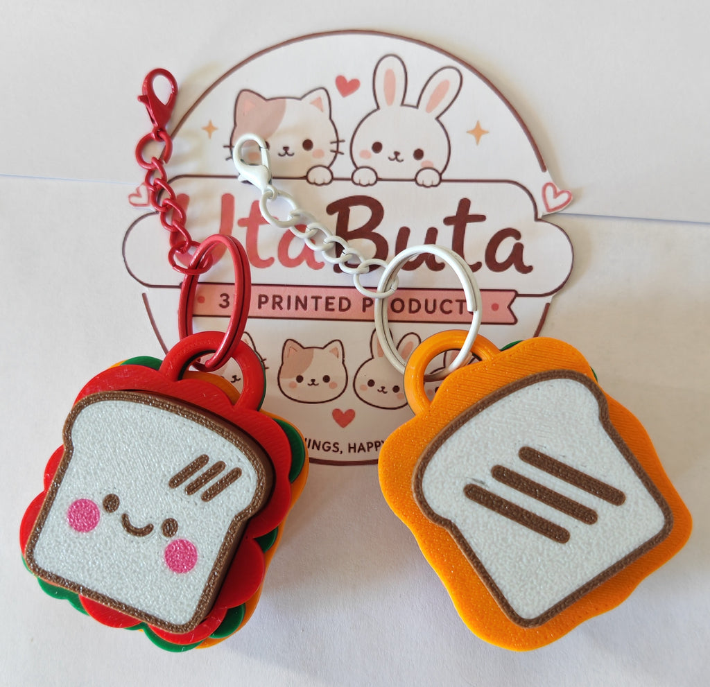 Keychains Clicky Toasty £6 For Two