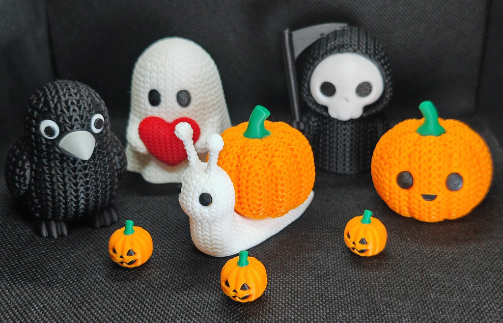 3D Halloween Cute Decoration Set