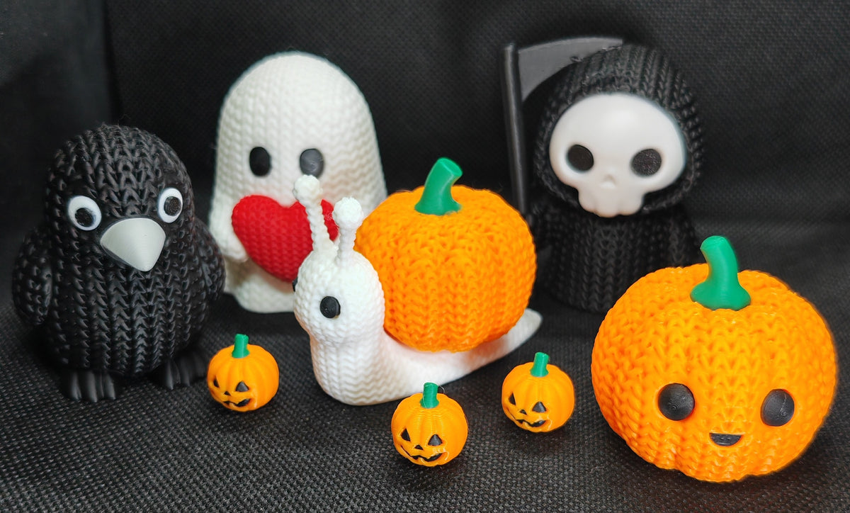 3D Halloween Cute Decoration Set