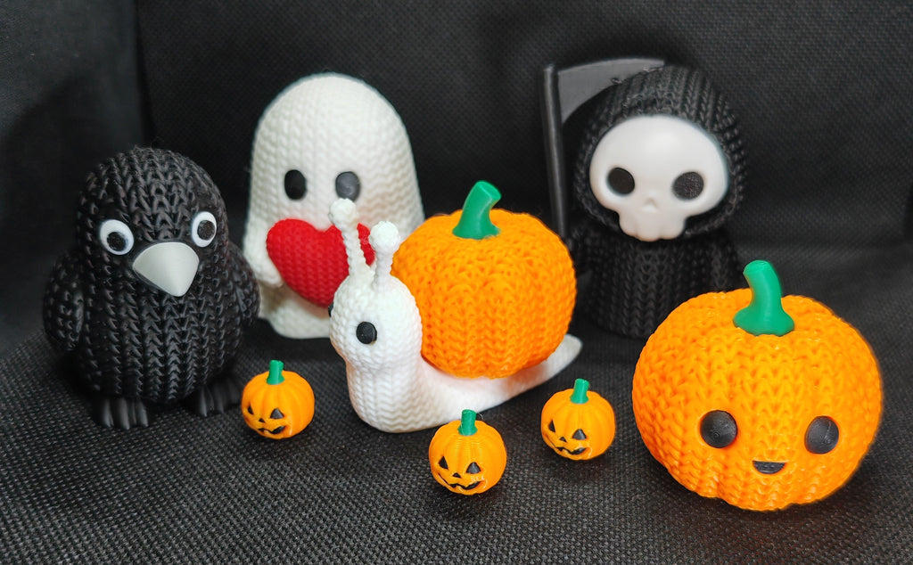3D Halloween Cute Decoration Set