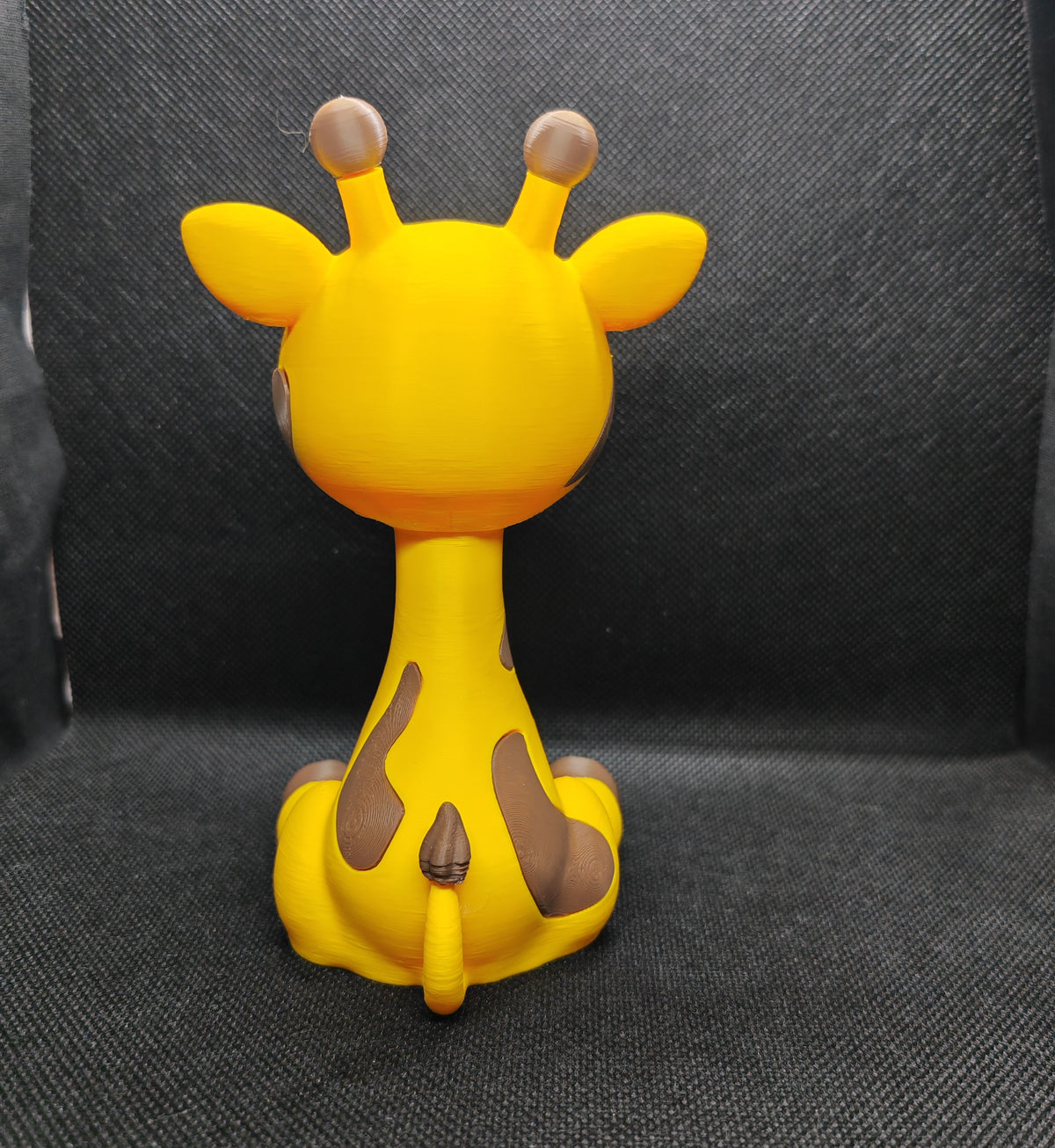 GIRAFFE Movable Eyes 3D Printed