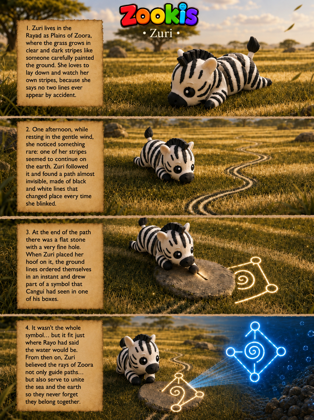Zuri, an Adorable 3D Printed Zebra with personality to spare